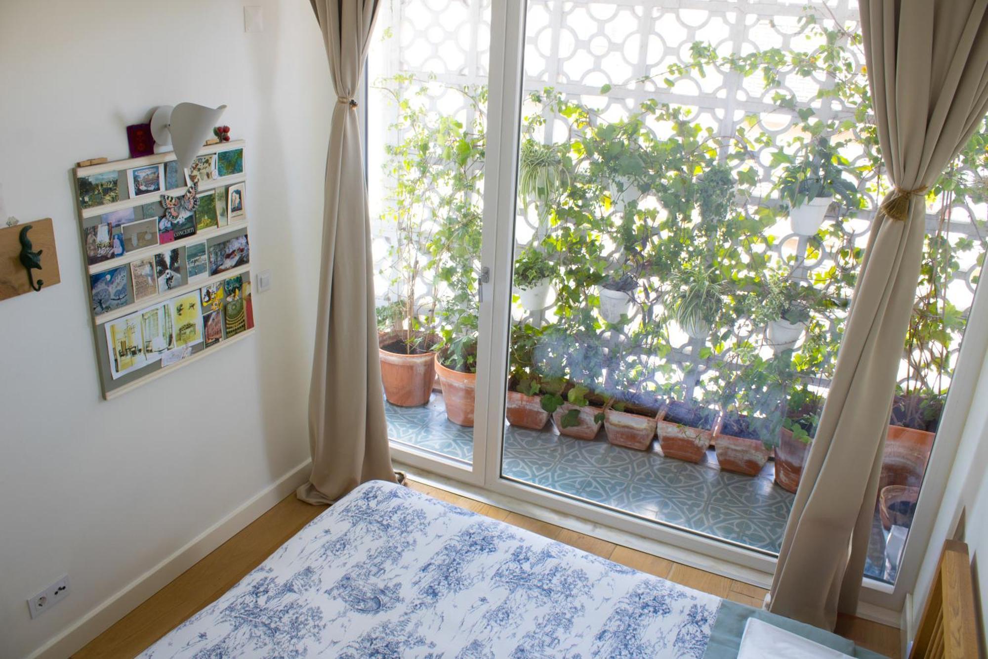 Avec Salle De Bain Privee Et Balcon Vegetal A Lisbonne Amoreiras *