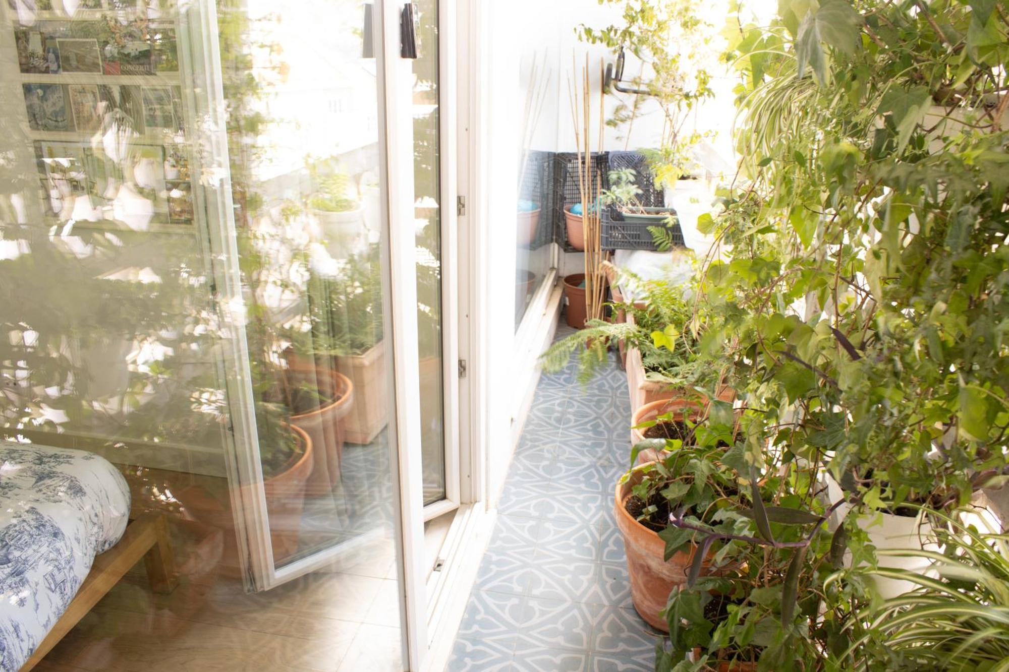 Avec Salle De Bain Privee Et Balcon Vegetal A Lisbonne Amoreiras * Lissabon
